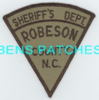 NORTH CAROLINA,A,ROBESON COUNTY SHERIFF 1B